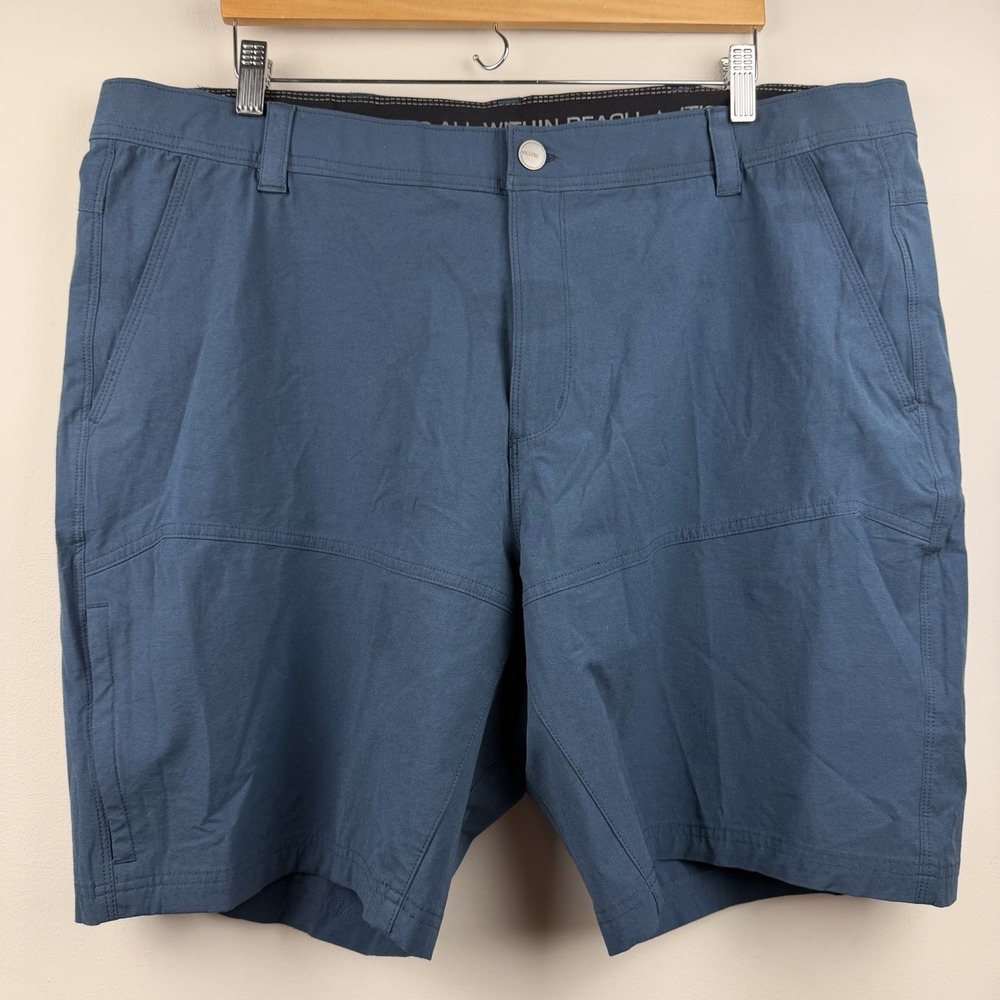 Ascend Acadia Shorts Blue Mens Size 42 Performance Outdoors Fishing NWT